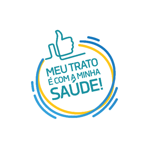 Trato Feito com a Saúde Sticker