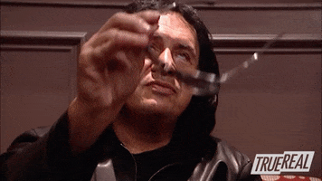 Getting Ready Gene Simmons GIF by TrueReal