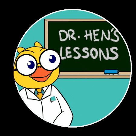 Public Health GIF by Dr Hen Says