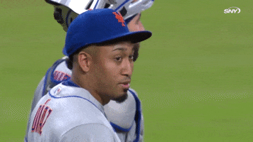 New York Mets Shut Up GIF by SNY