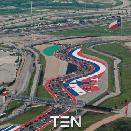 Circuit Of The Americas Supercars GIF by The Exotics Network