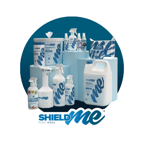 Sanitizer Stay Home Sticker by SHIELDme