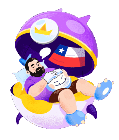 King Sticker