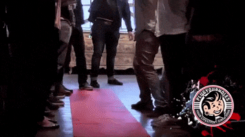 Red Carpet Crowd GIF by PlugYourHoles