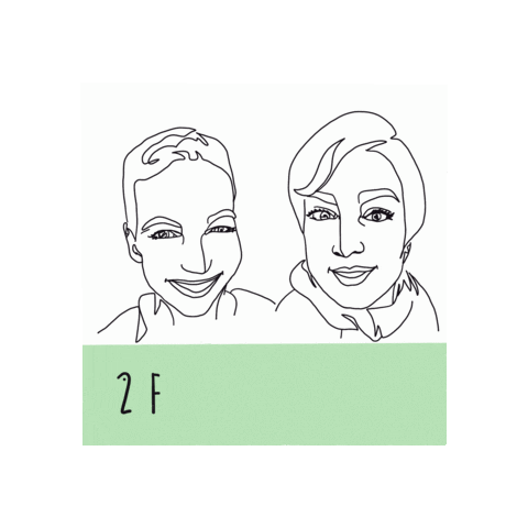 Podcast Sticker by 2 Frauen, 2 Brüste