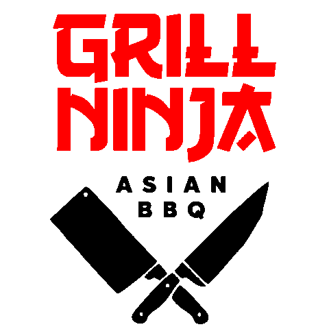Grill Ninja Sticker