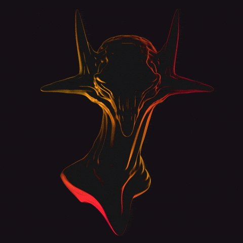 Dark Force Horror GIF