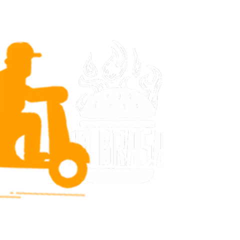 La Brasa Burger Sticker