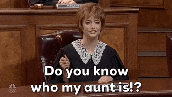 Judge Judy Snl GIF by Saturday Night Live