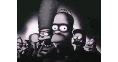 The Simpsons Sticker