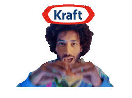 Kraft Sticker