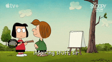 Sarcastic Peppermint Patty GIF by Apple TV+