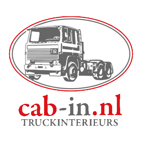 Cab-in Sticker