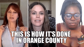 Orange County Oc GIF by BuzzFeed