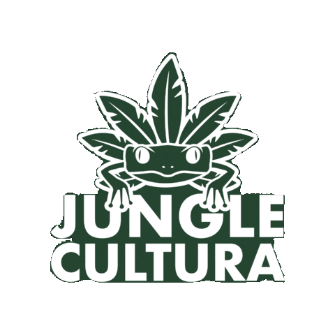 Jungle Cultura Sticker