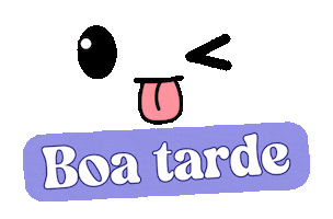 Boa Tarde Sticker by Bel Diniz