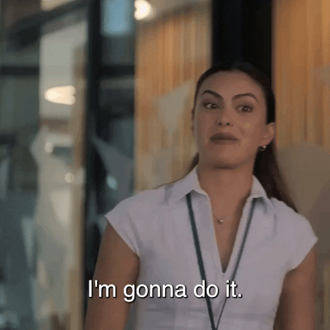 Will Do Camila Mendes GIF by Amazon Prime Video