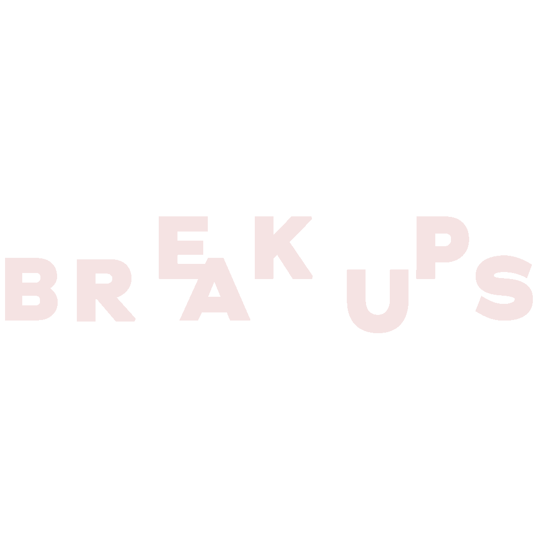 Break Up Sticker by Seaforth