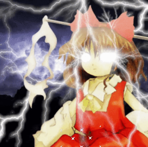 Touhou GIF