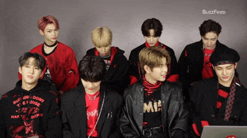 Come On Stray Kids GIF by BuzzFeed