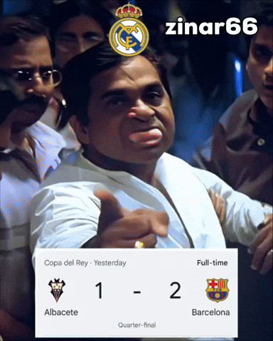 Barcelona Albacete GIF