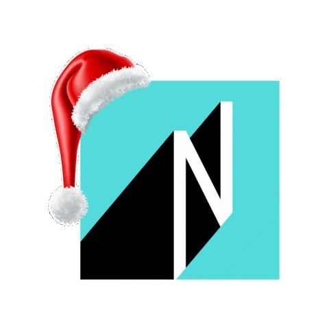 Logo Natale Sticker by Nebula Strategy