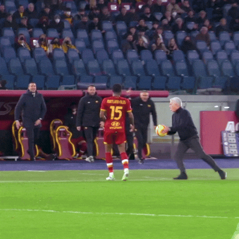 Angry Serie A GIF by AS Roma