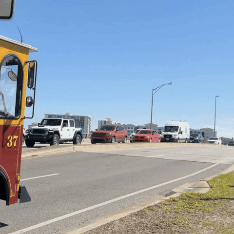 Clearwater Jolley Trolley GIF