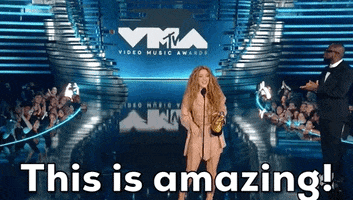 This Is Amazing Shakira GIF by 2023 MTV Video Music Awards