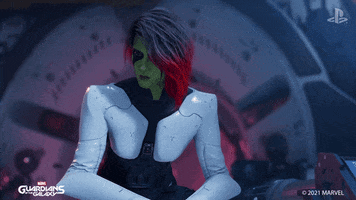 Guardians Of The Galaxy What GIF by PlayStation