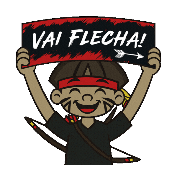 Furia Flecha Sticker
