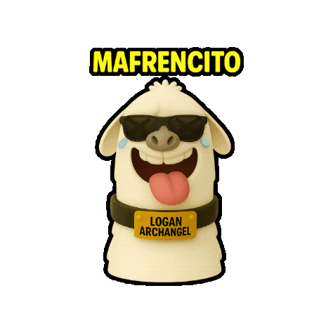 Xd Llama Sticker