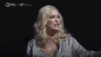Anne Hathaway Emotion GIF by GREAT PERFORMANCES | PBS