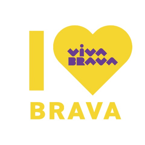 VivaBrava Sticker