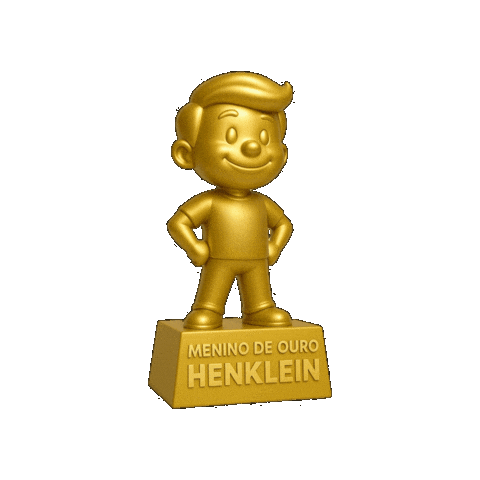 Menino Ouro Sticker by Henklein