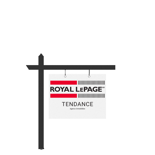 Royal LePage Tendance Sticker