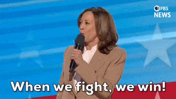 Kamala Harris Dnc GIF by PBS News