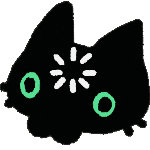 Cat Kitty Sticker