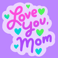 Mothers Day Mum GIF by megan motown