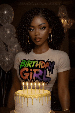 Birthdaygirl Melaninmagic GIF