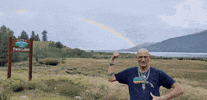 Rainbow Travel GIF by over_the_rainbow_travels