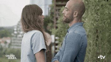Support Hug GIF by Un si grand soleil Support Hug GIF by Un si grand soleil
