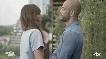 Support Hug GIF by Un si grand soleil