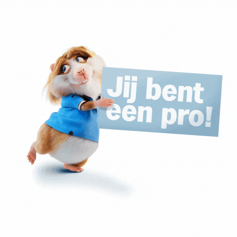 Hamster Compliment GIF by Albert Heijn