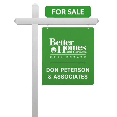 Realtor Nebraska Sticker by Better Homes and Gardens Real Estate Don Peterson & Associates