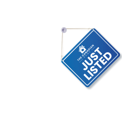 Just Listed Sticker