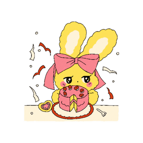Rabbit Sticker