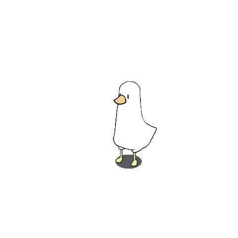 Happy Goose Sticker