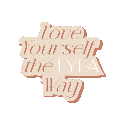 LYLA Beauty Lounge Sticker