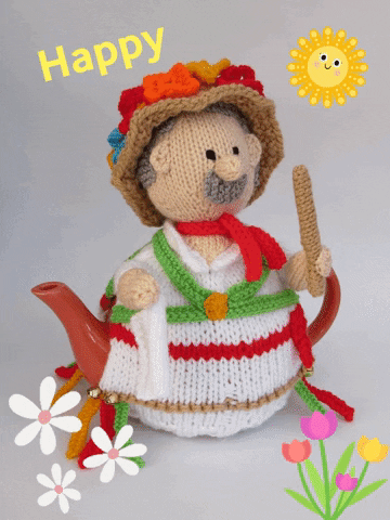 Summer Happy Holidays GIF by TeaCosyFolk